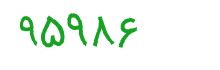 security code