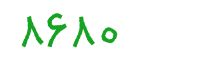 security code