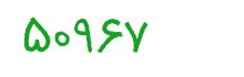 security code
