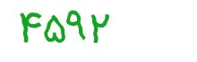 security code