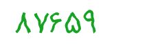 security code