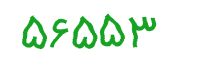 security code