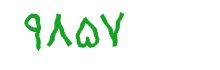 security code