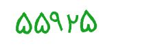 security code