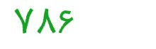 security code