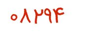 security code