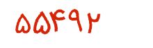 security code
