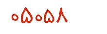 security code