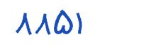 security code