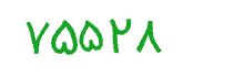 security code