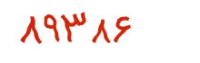 security code