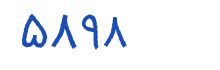 security code