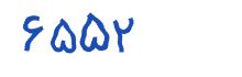 security code