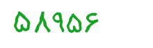 security code