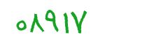 security code