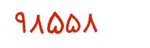 security code