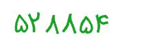security code