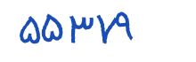 security code