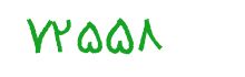 security code