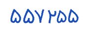 security code