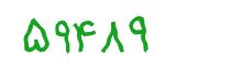 security code