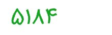 security code