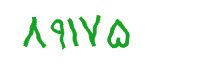 security code