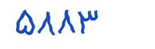 security code