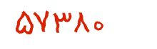 security code