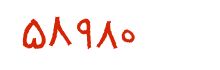 security code