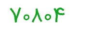 security code