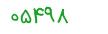 security code