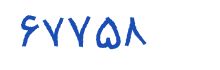 security code