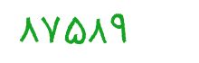security code