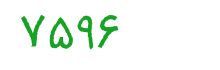 security code