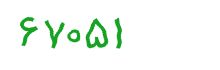 security code