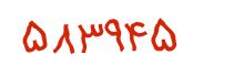 security code