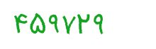 security code