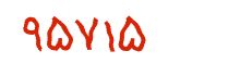 security code