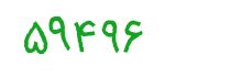 security code