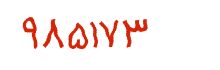 security code