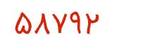security code