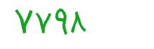 security code