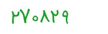 security code
