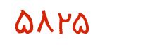 security code