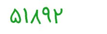 security code
