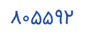 security code