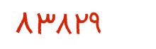 security code