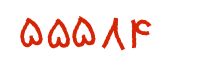 security code