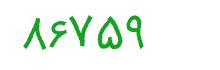 security code